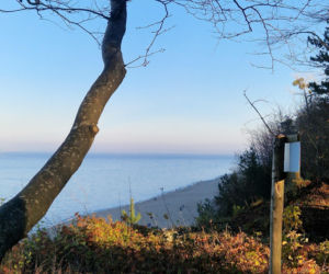 Niesamowite miejsce nad morzem. To najbardziej wysunięty na północ punkt Polski!