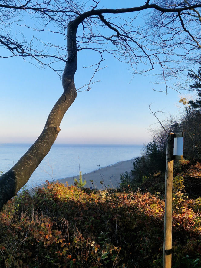 Niesamowite miejsce nad morzem. To najbardziej wysunięty na północ punkt Polski!