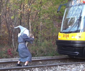 wardęga vs tramwaj
