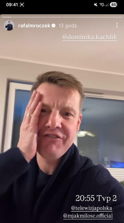 M jak miłość. Rafał Mroczek (Paweł) o śmierci Franki