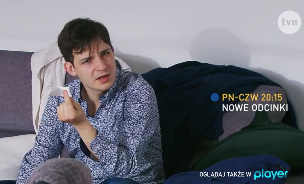 Na Wspólnej odc. 3276. Tomek (Krzysztof Chodorowski)