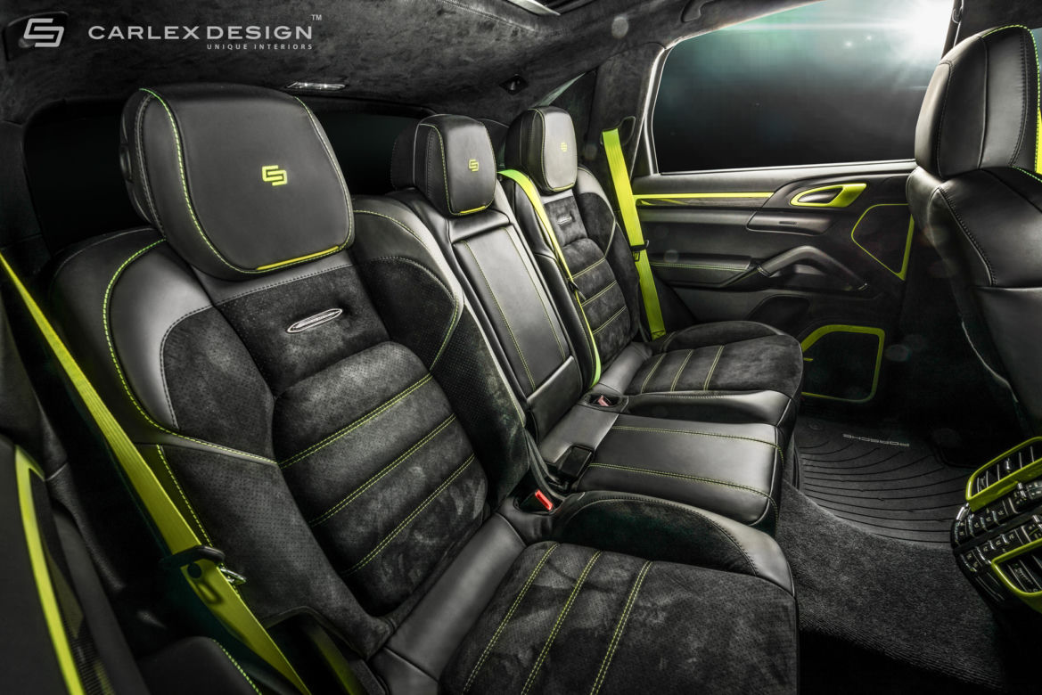 Porsche Cayenne S Carlex Design