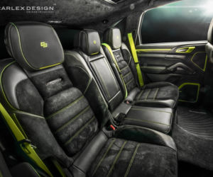 Porsche Cayenne S Carlex Design