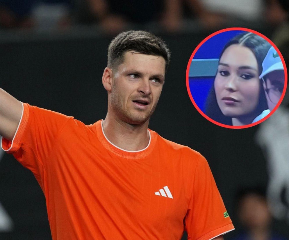 Hubert Hurkacz i jego dziewczyna?