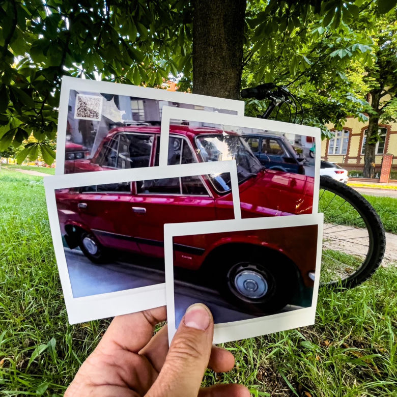 Instaxem przez Szczecin. Ujęcia szczecińskiego fotografa
