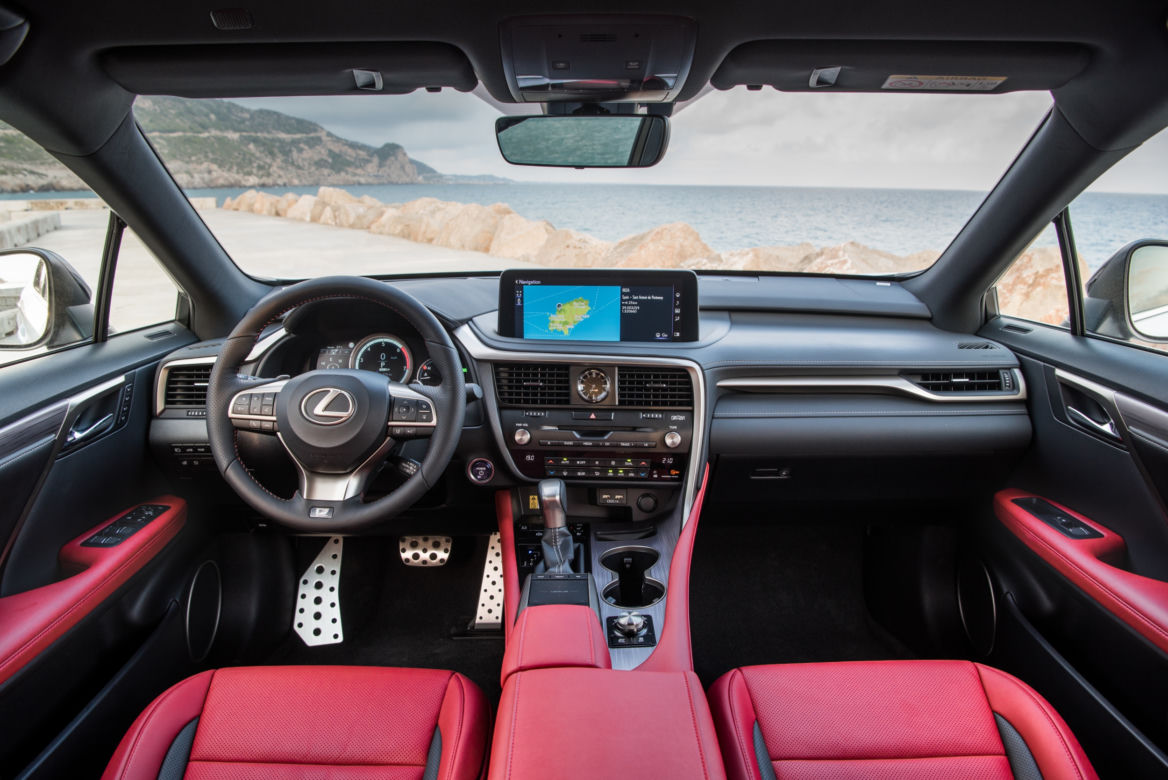 Lexus RX czwarta generacja lifting 2020
