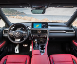 Lexus RX czwarta generacja lifting 2020
