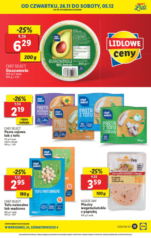 Gigantyczne promocje w warszawskim Lidlu