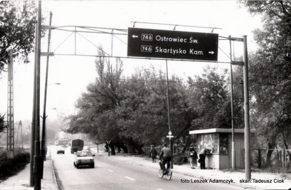Pamiętacie takie Starachowice? Czarno-białe fotografie
