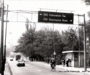 Pamiętacie takie Starachowice? Czarno-białe fotografie