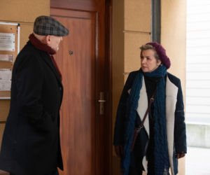 Na Wspólnej odc. 3085. Honorata (Aleksandra Konieczna), Roman (Waldemar Obłoza)