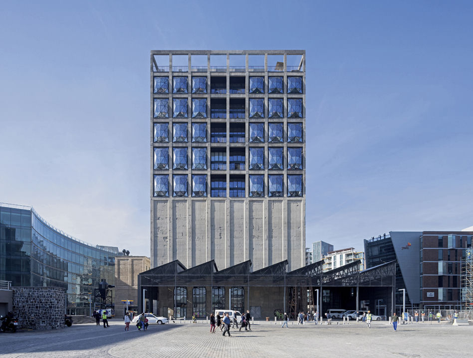 Muzeum Sztuki Współczesnej Zeitz w Kapsztadzie