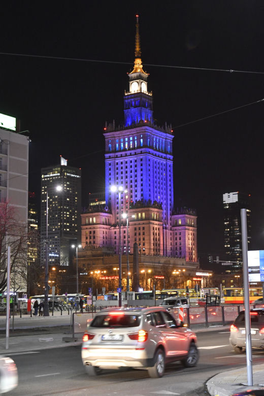 Wojna na Ukrainie. Z Warszawy płynie jasny przekaz. „Bądź dzielna Ukraino!”