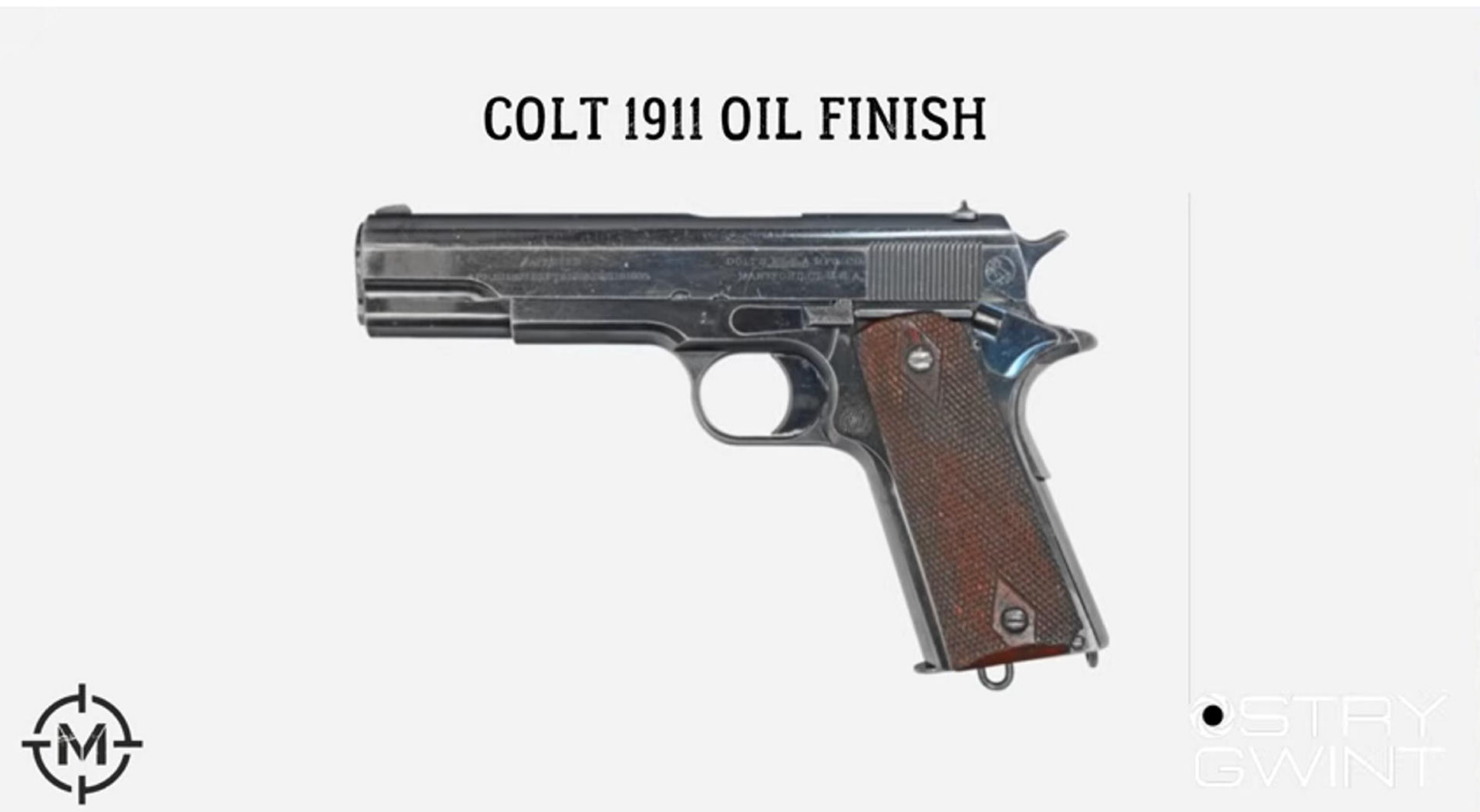 Legendarny Colt M1911 - pistolet amerykańskiej armii