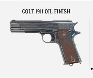 Legendarny Colt M1911 - pistolet amerykańskiej armii