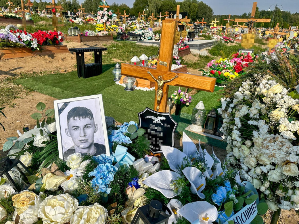 20-letni Oliwer zmarł po interwencji policji. Matka walczy o prawdę