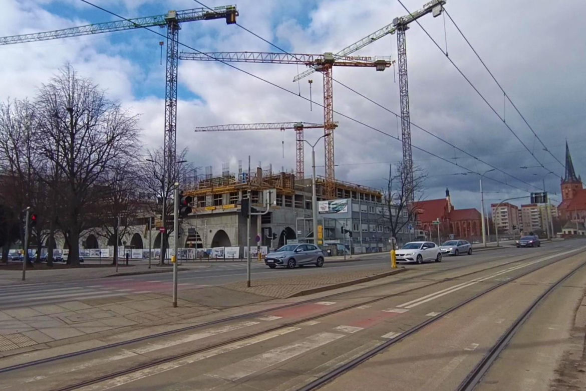 Nowe inwestycje na Kępie Parnickiej i Łasztowni