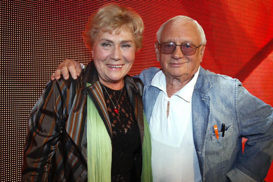 Teresa Lipowska I Witold Pyrkosz w "M jak miłość"