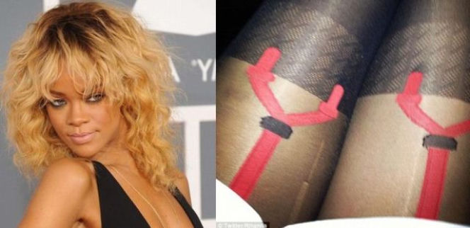 Doda, Rihanna, Coco Austin, Adrianne Curry: POKAZUJĄ piersi, brzuchy i nogi czyli MODA na DZIWNE zdjęcia