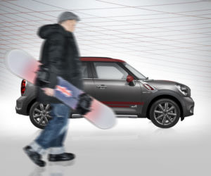 MINI Countryman Park Lane