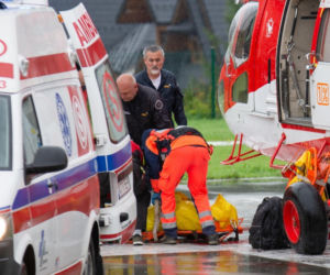 Podczas gwałtownej nawałnicy w Tatrach zginęło 5 osób, a 157 zostało rannych