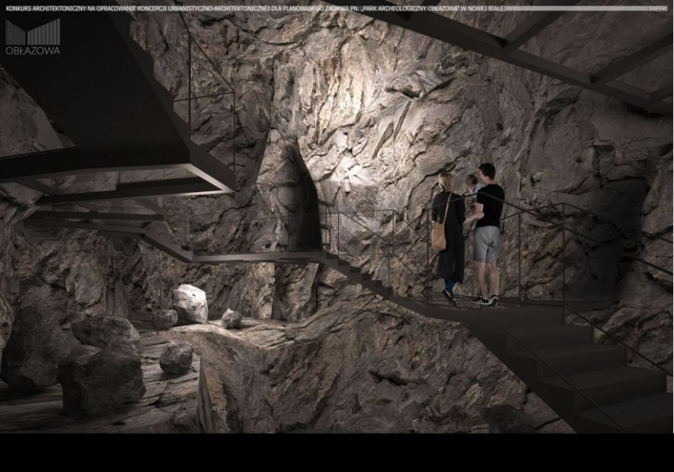 Park Archeologiczny Obłazowa w Nowej Białej