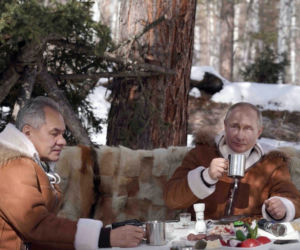 Putin uciekł na Syberię czołgiem!