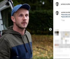 Antek Królikowski zdążył zagrać z tatą