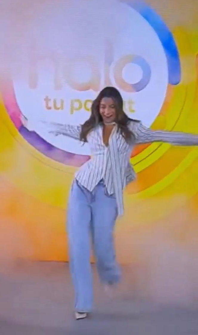 Julia Wieniawa upadła wchodząc do studia "Halo tu Polsat"