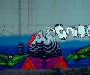 Trasa Zamkowa - graffiti