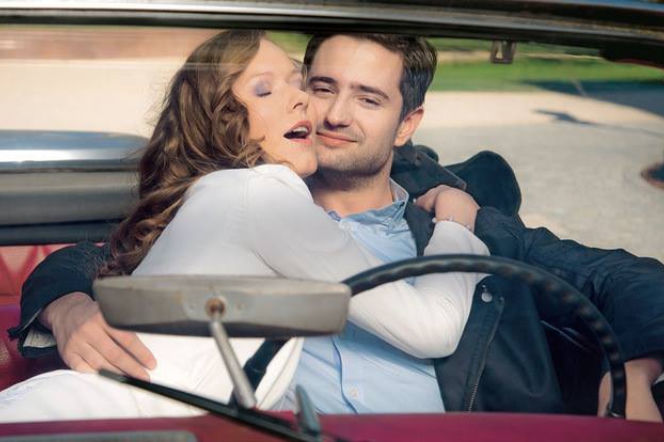 Na dobre i na złe, Wiktoria (Katarzyna Dąbrowska), Adam (Grzegorz Daukszewicz)