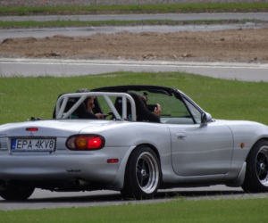 Mazda MX-5 - zlot 2014 fanów w Polsce na torze Jastrząb