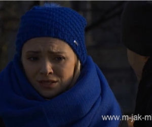 M jak miłość. Joasia (Barbara Kurdej-Szatan), Tomek (Andrzej Młynarczyk)