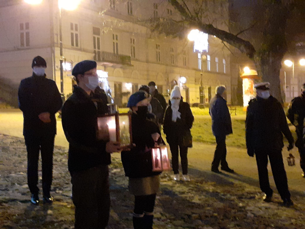 Betlejemskie Światło Pokoju - Przemyśl