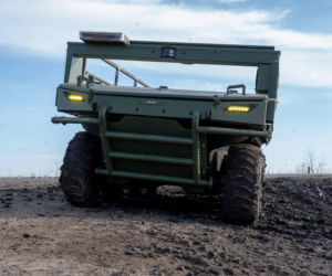 Automatyzacja armii Ukrainy. Kijów zamawia 25 000 naziemnych systemów robotycznych