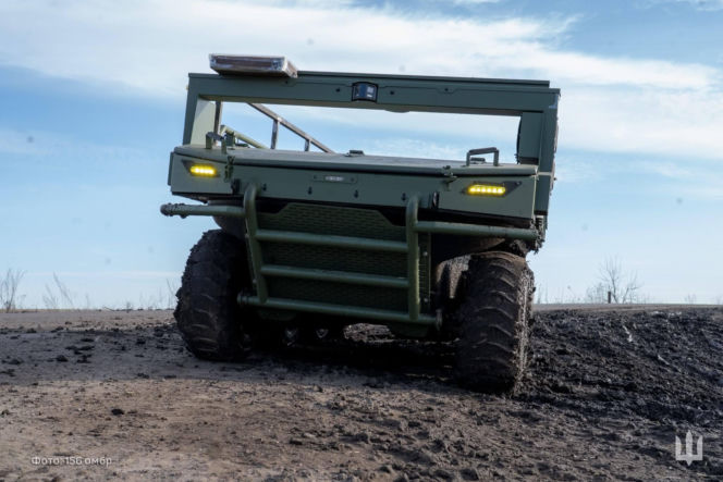 Automatyzacja armii Ukrainy. Kijów zamawia 25 000 naziemnych systemów robotycznych