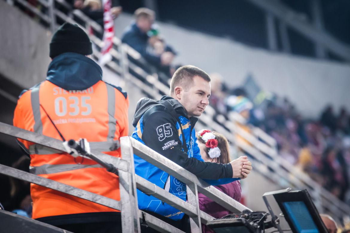 Grand Prix Polski w Toruniu. Zdjęcia kibiców z Motoareny