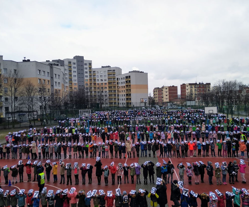 Światowy Dzień Liczby PI: Katowice w księdze rekordów Guinessa? Rozwinęli 3,14 do granic możliwości! [ZDJĘCIA]