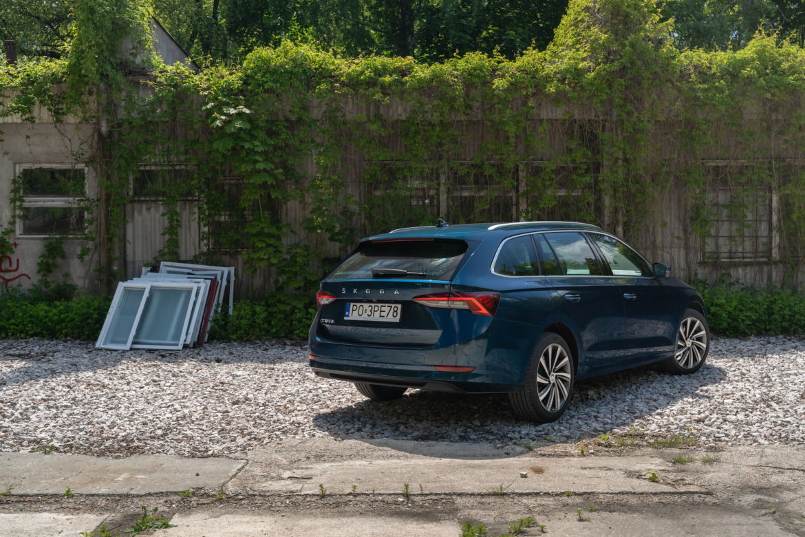 Skoda Octavia Combi Style 1.5 TSI 150 KM MT6