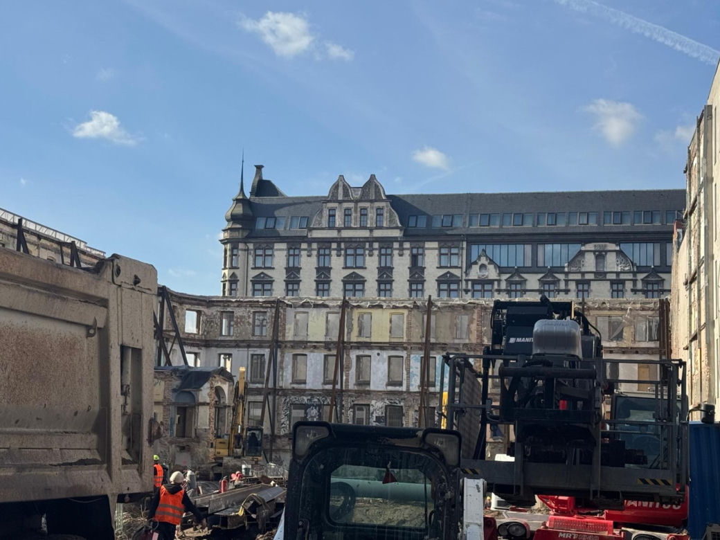 Przebudowa centrum Katowic przy ul. Dworcowej