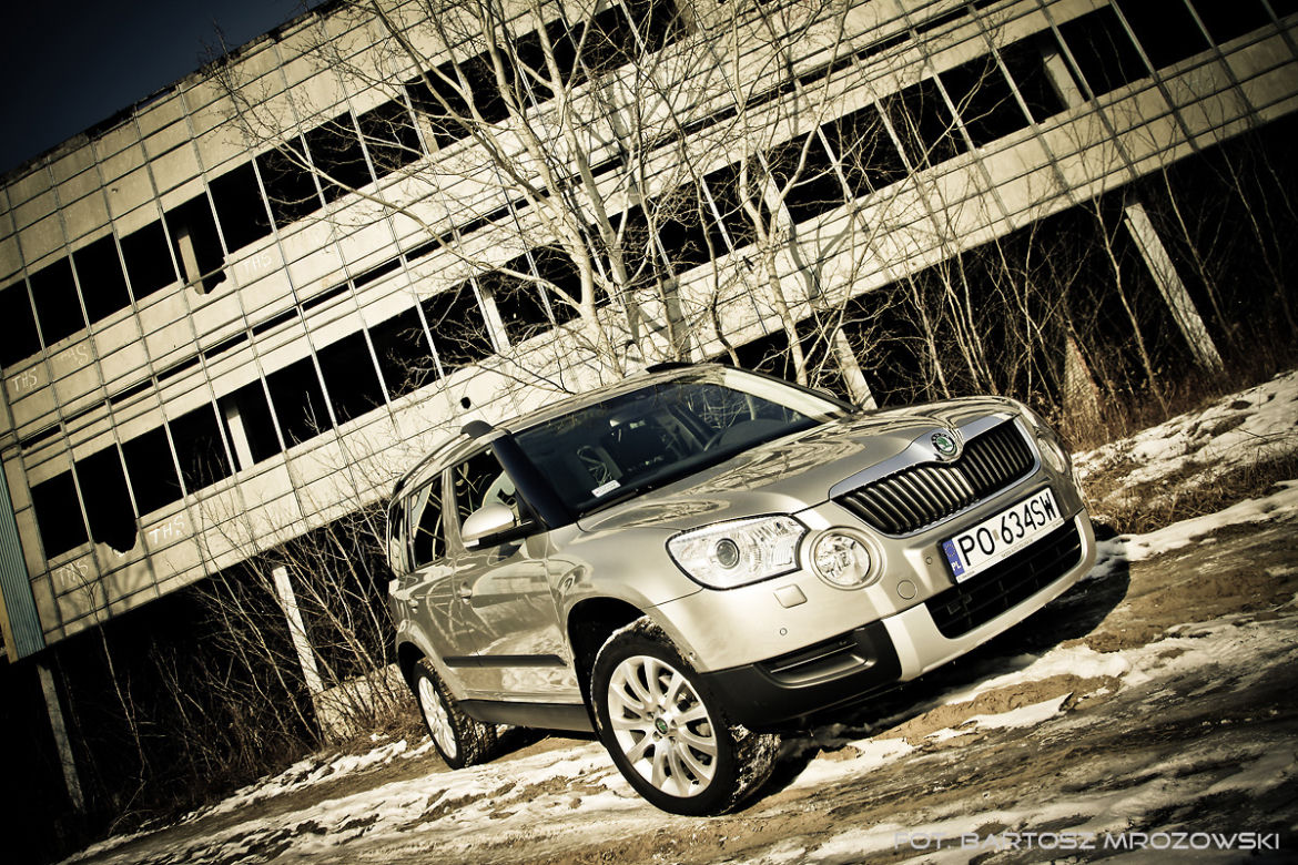 Skoda Yeti