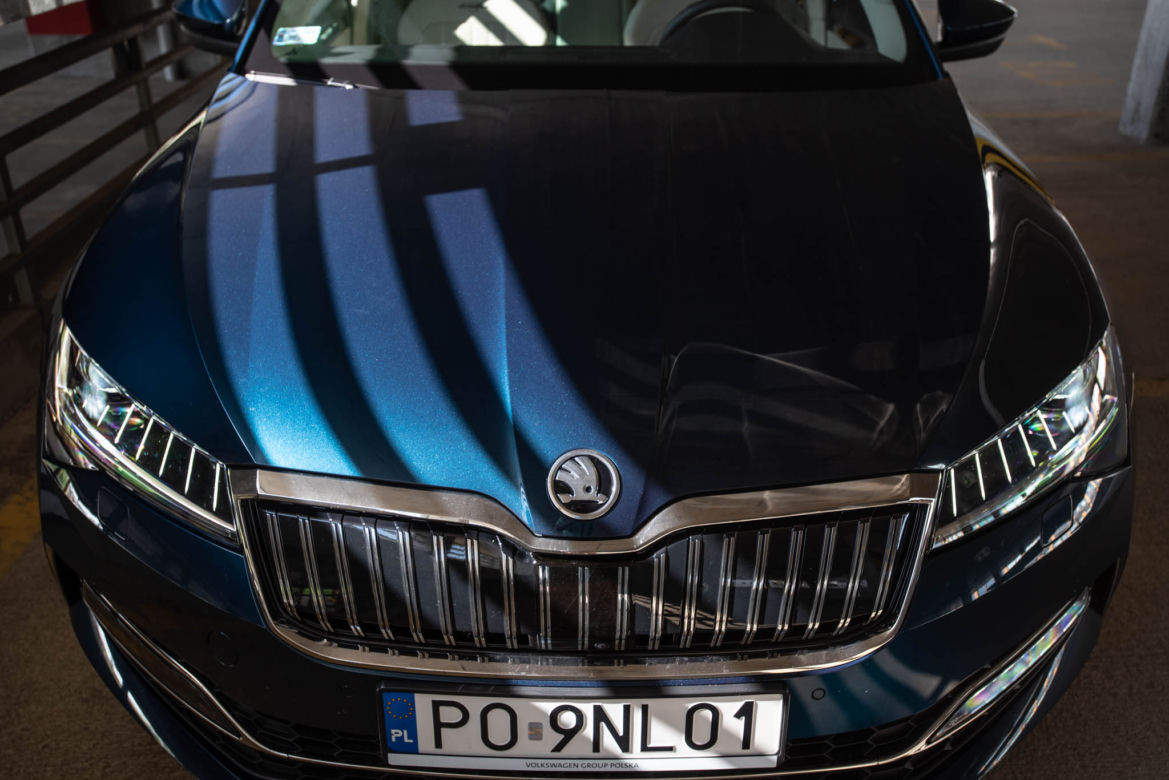 Skoda Superb L&K IV PLUG-IN HYBRID