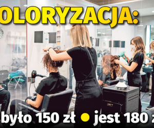 Fryzjer koloryzacja