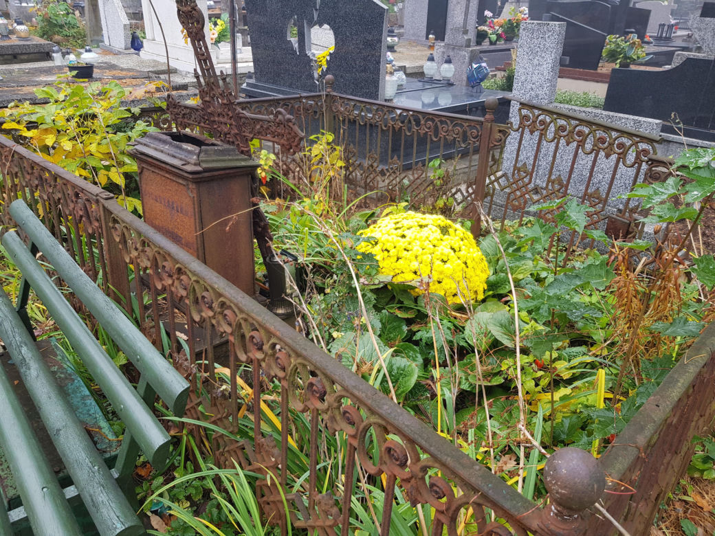 Zrobiliśmy spacer po białostockich nekropoliach. Sprawdź w jakim stanie są nagrobki historycznych postaci [ZDJĘCIA]