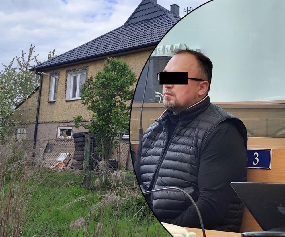 Oskarżeni przejście majątku stanęli przez sądem