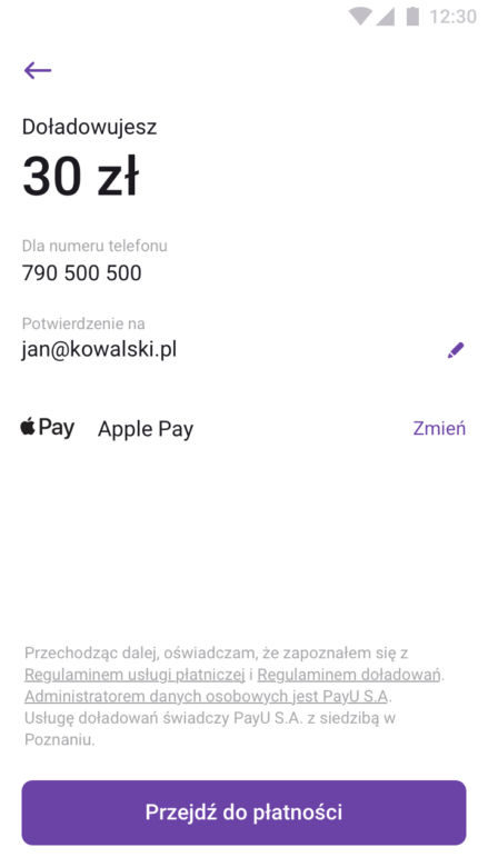 Apple Pay i Google Pay