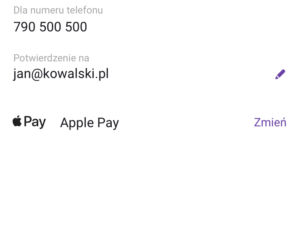 Apple Pay i Google Pay