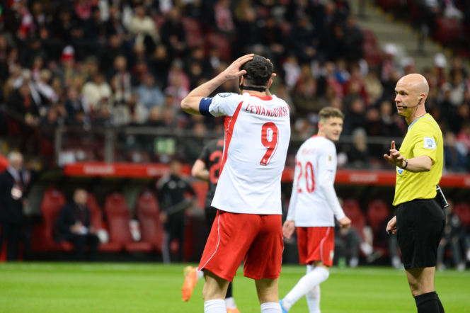 Barażowy mecz półfinałowy o awans do piłkarskich mistrzostw świata z Albanią