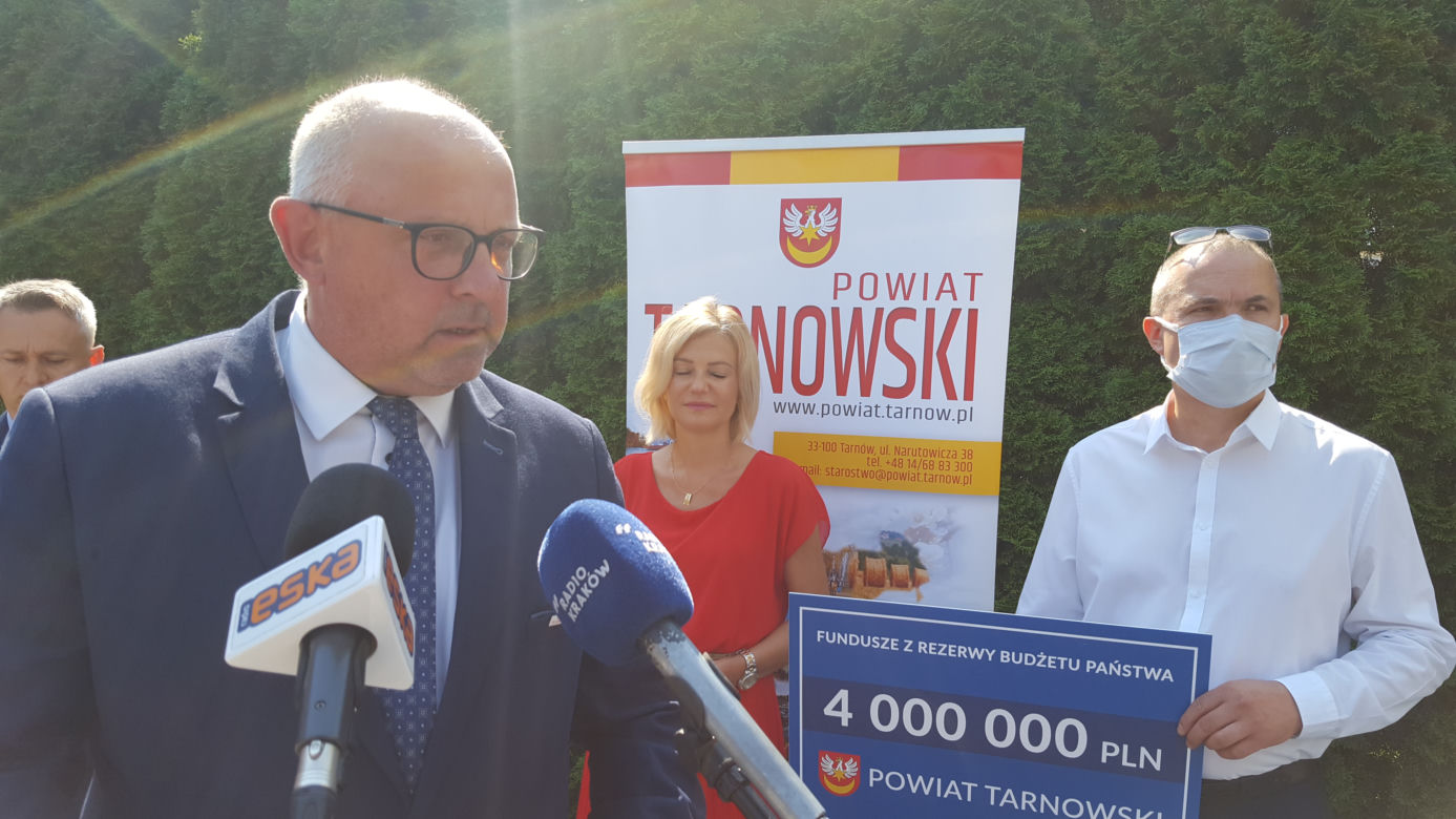 Powiat tarnowski z dofinansowaniem na pierwszy etap remontu mostu w Ostrowie