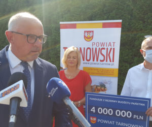 Powiat tarnowski z dofinansowaniem na pierwszy etap remontu mostu w Ostrowie